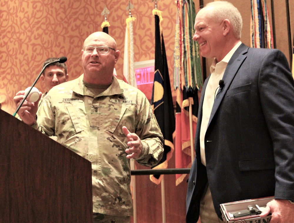 Retired Major General Talks Sustainable Readiness at ILARNG Conference