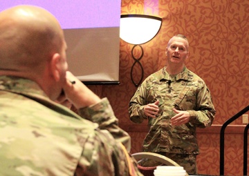 Senior Enlisted Advisor to the Chairman of the Joint Chiefs of Staff Speaks at Illinois Guard Conference