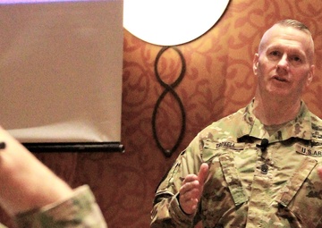 Senior Enlisted Advisor to the Chairman of the Joint Chiefs of Staff Speaks at Illinois Guard Conference