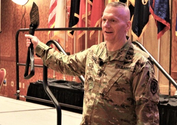 Senior Enlisted Advisor to the Chairman of the Joint Chiefs of Staff Speaks at Illinois Guard Conference