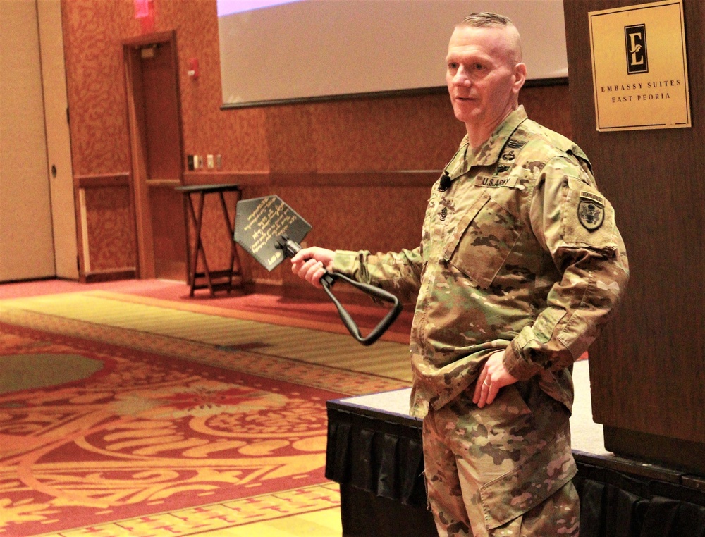 Senior Enlisted Advisor to the Chairman of the Joint Chiefs of Staff Speaks at Illinois Guard Conference