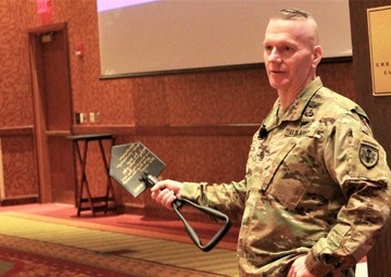 Senior Enlisted Advisor to the Chairman of the Joint Chiefs of Staff Speaks at Illinois Guard Conference