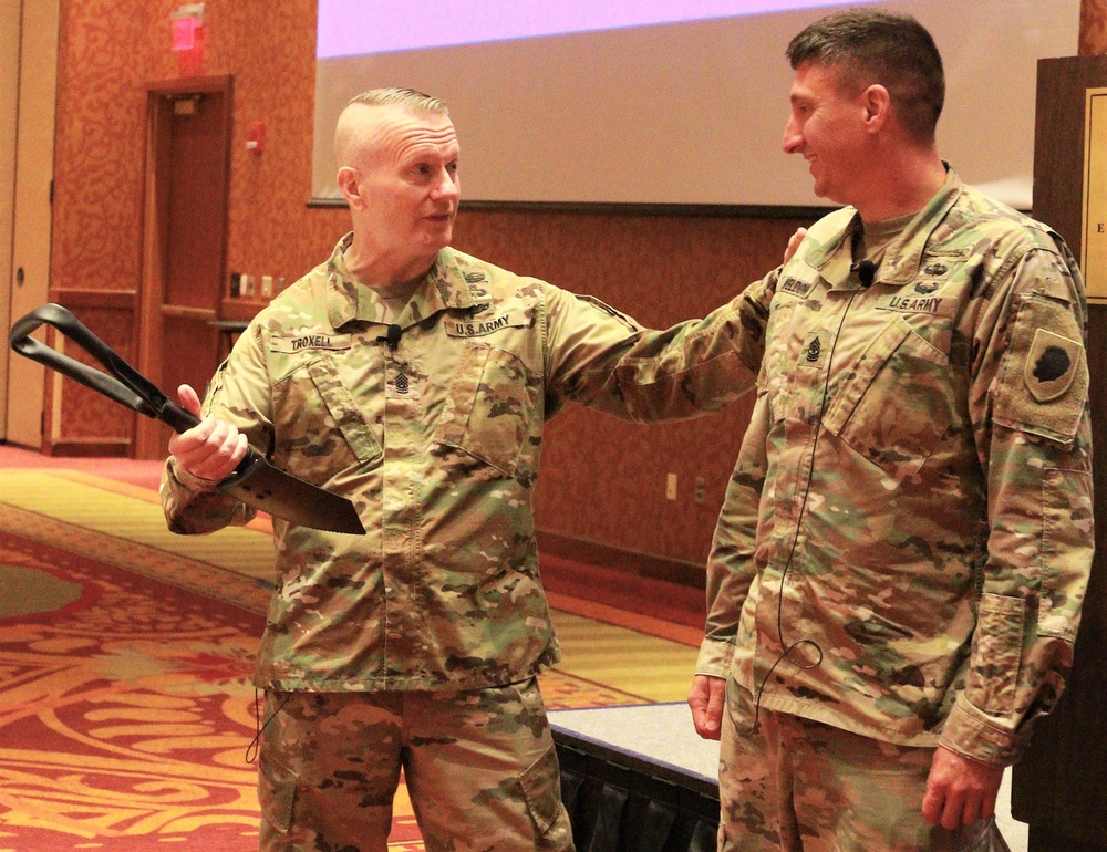 Senior Enlisted Advisor to the Chairman of the Joint Chiefs of Staff Speaks at Illinois Guard Conference