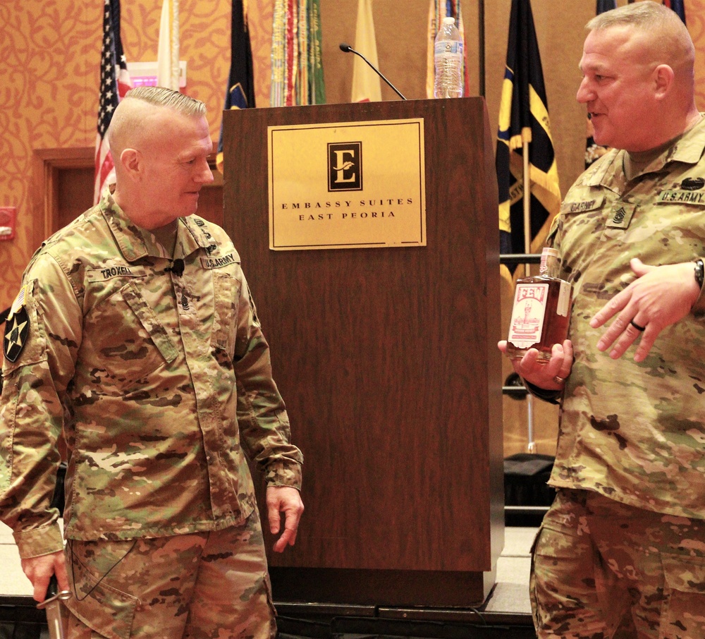 Senior Enlisted Advisor to the Chairman of the Joint Chiefs of Staff Speaks at Illinois Guard Conference