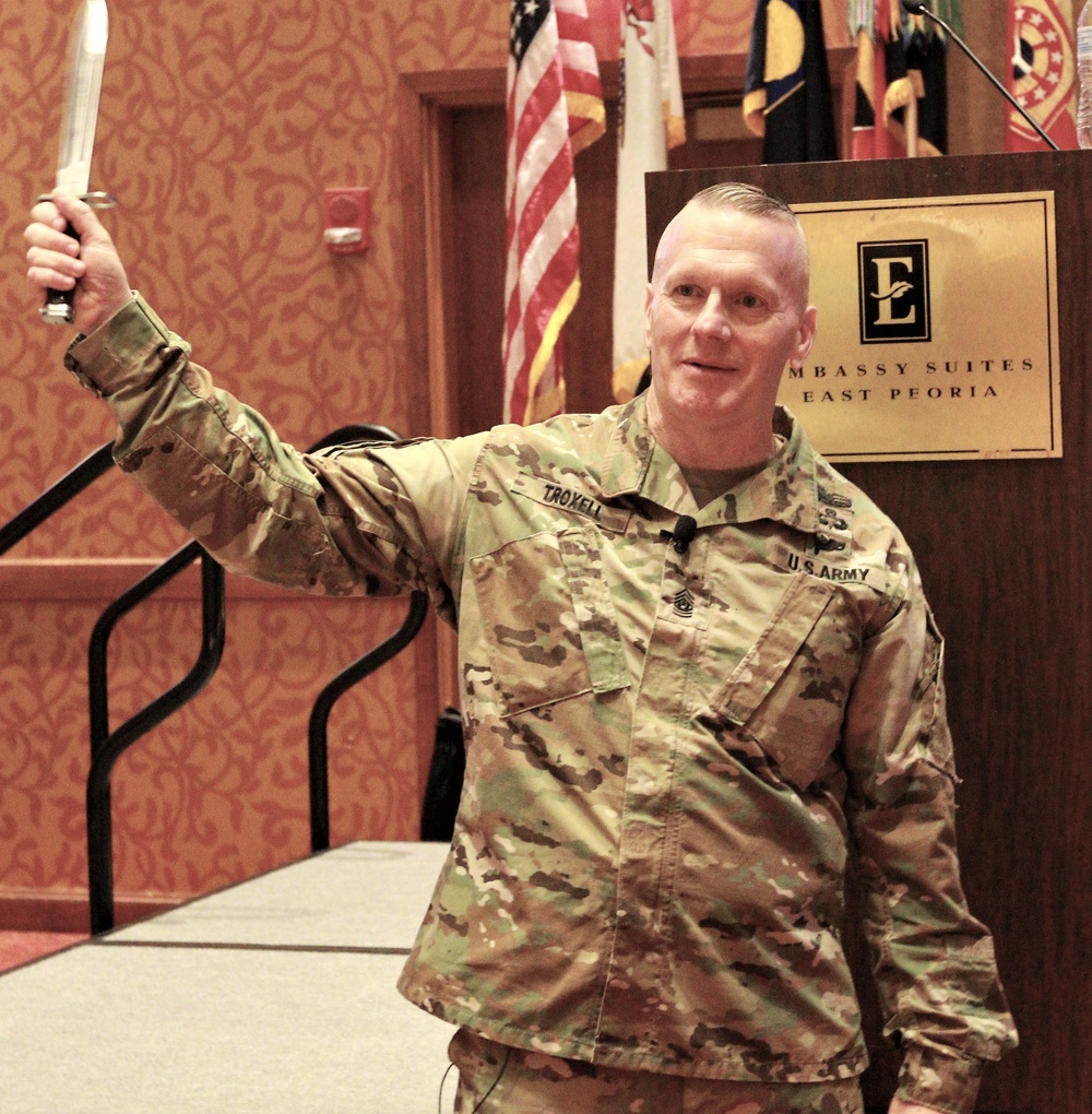 Senior Enlisted Advisor to the Chairman of the Joint Chiefs of Staff Speaks at Illinois Guard Conference