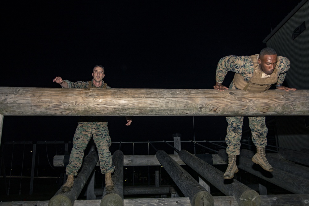 MCAS Iwakuni Marines obstacle course pt