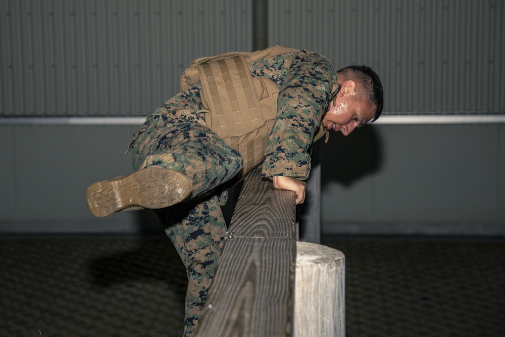 MCAS Iwakuni Marines obstacle course pt