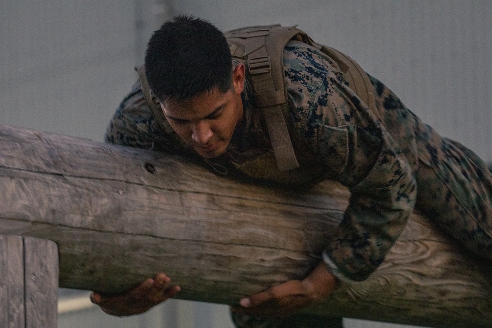 MCAS Iwakuni Marines obstacle course pt