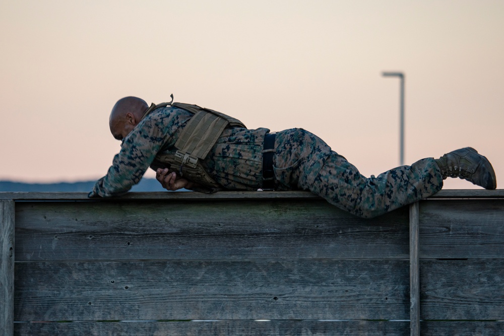 MCAS Iwakuni Marines obstacle course pt