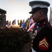 Marines honor Pendleton's 77th anniversary during evening colors ceremony