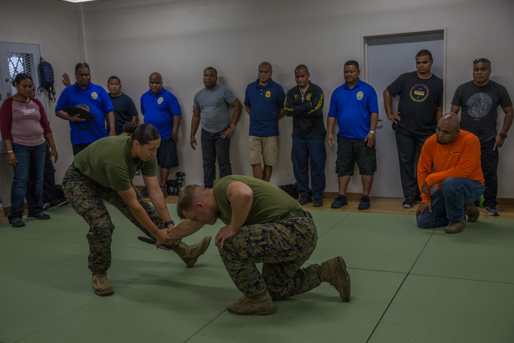 Koa Moana Defensive Tactics Training