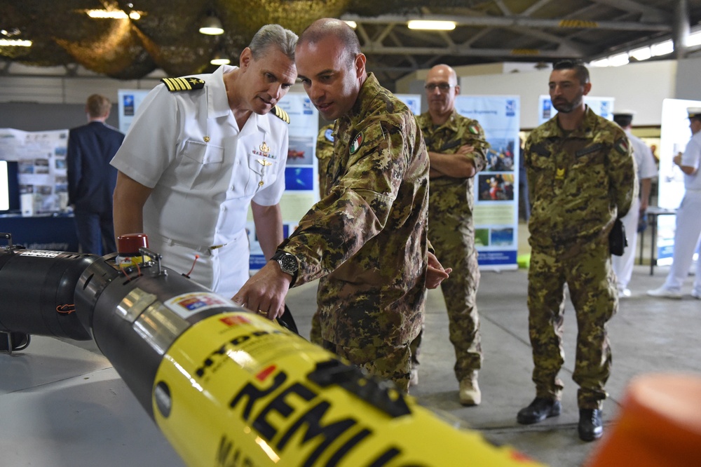 US Joins NATO Navies in Portugal to Demonstrate Emerging Technologies in Maritime Unmanned Systems