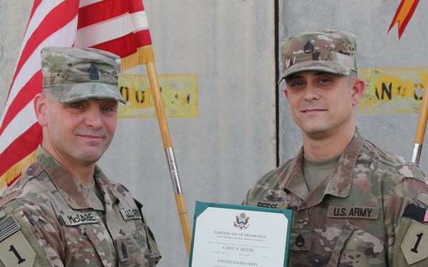 Durable Promotion Ceremony
