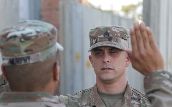 Durable Reenlistment Ceremony