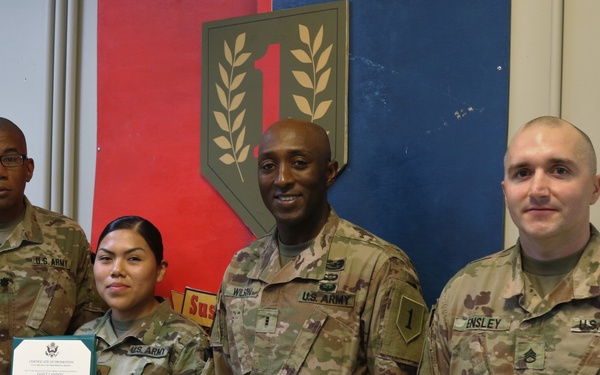 Durable Promotion Ceremony