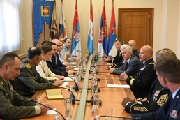 Ohio National Guard delegation visits Serbia for annual state partnership CAPSTONE event
