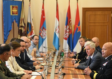 Ohio, Serbia strengthen their 13-year partnership during CAPSTONE 2019