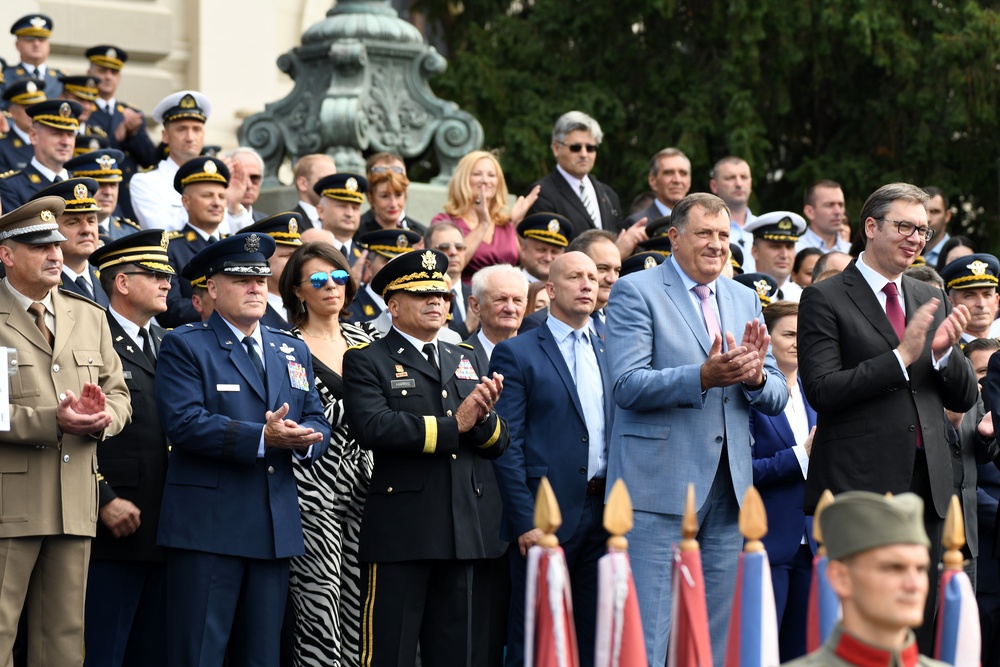 Ohio National Guard delegation visits Serbia for annual state partnership CAPSTONE event