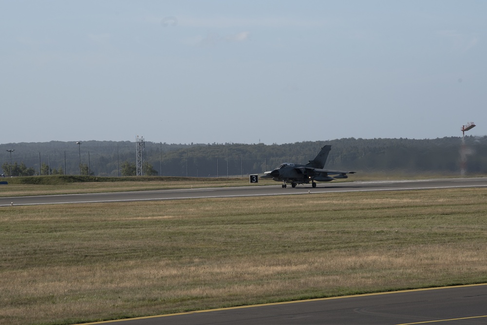 52nd FW hosts Italian air force during aviation rotation