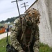 A Ukrainian soldier opens an ammo can during Saber Junction 19