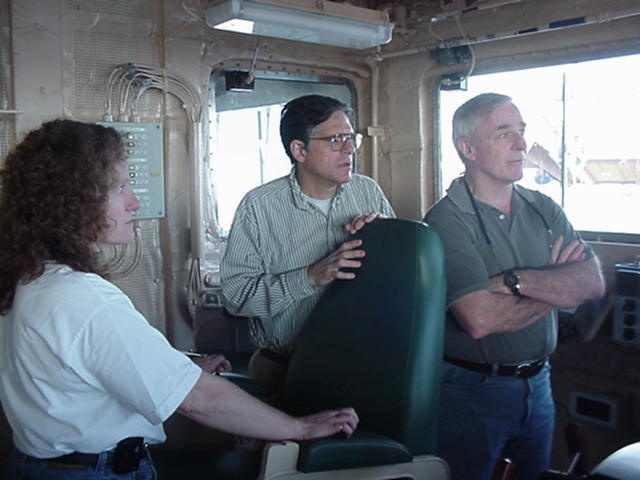 U.S. Coast Guard marine science manager serves nation for 48 years