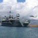 USS Mount Whitney, NSA Naples, HSC 28 Conduct Flight Operations