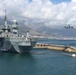 USS Mount Whitney, NSA Naples, HSC 28 Conduct Flight Operations