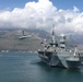 USS Mount Whitney, NSA Naples, HSC 28 Conduct Flight Operations