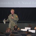NSA Naples Holds Town Hall