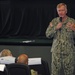 NSA Naples Holds Town Hall