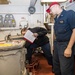 USS Normandy Conducts Engineering Training Drills