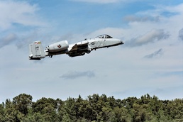 A-10 training held at Fort McCoy's Young Air Assault Strip