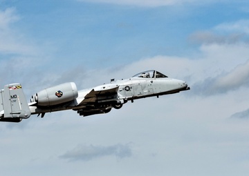Photo Essay: A-10 training held at Fort McCoy's Young Air Assault Strip