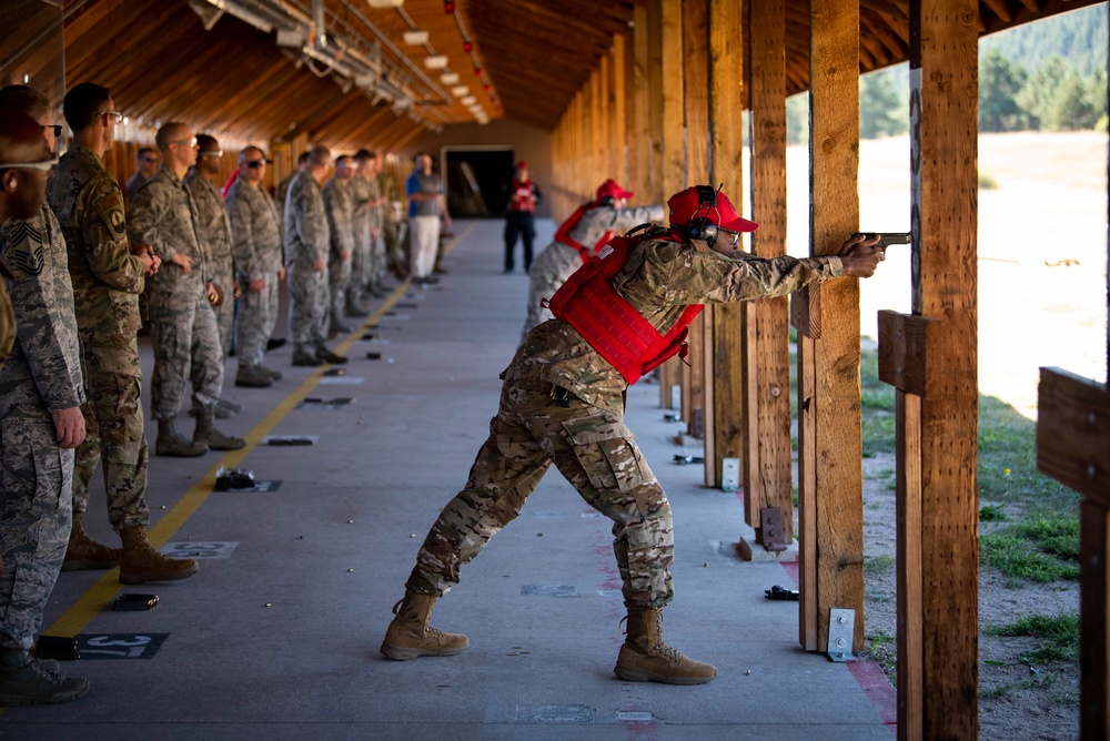 2019 Invitational Commander &amp; Chief Pistol Shooting Competition