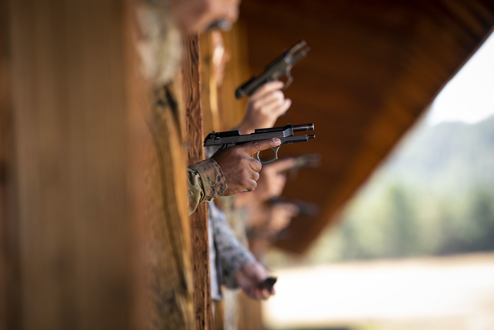 2019 Invitational Commander &amp; Chief Pistol Shooting Competition