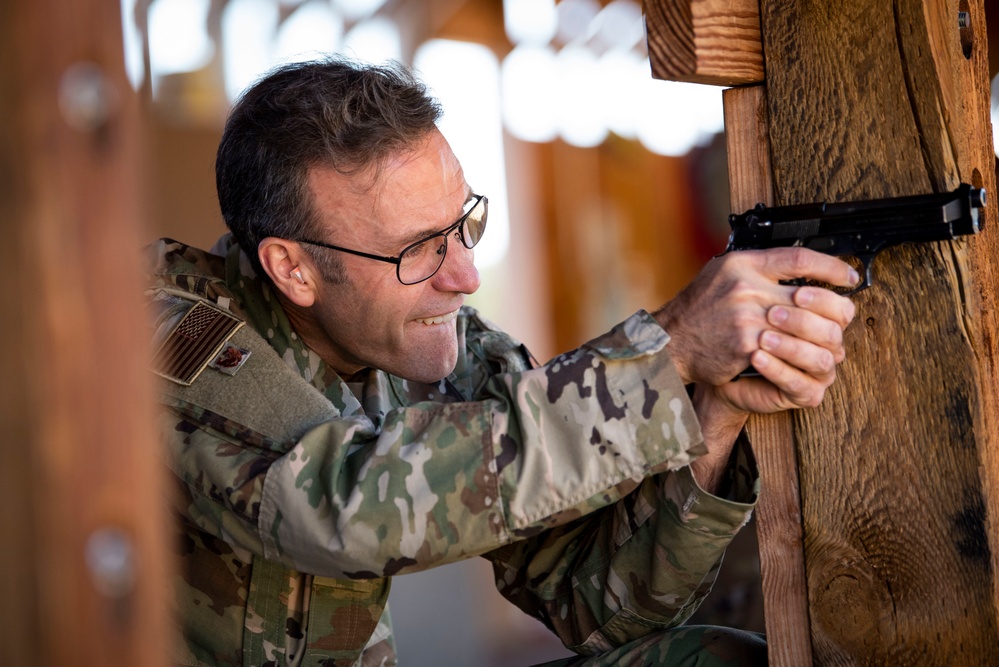 2019 Invitational Commander &amp; Chief Pistol Shooting Competition