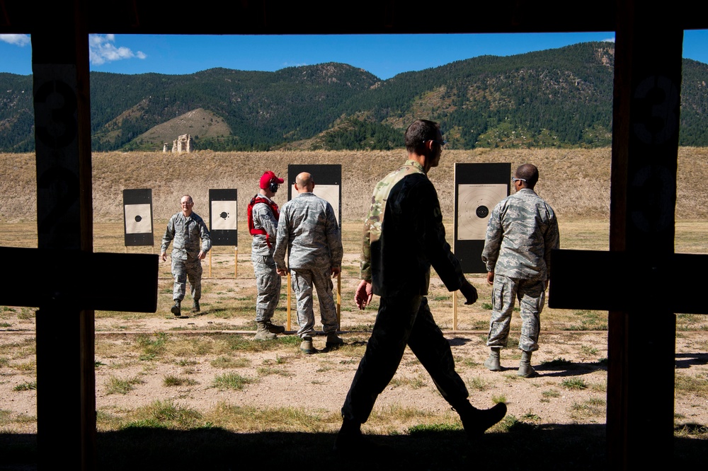 2019 Invitational Commander &amp; Chief Pistol Shooting Competition