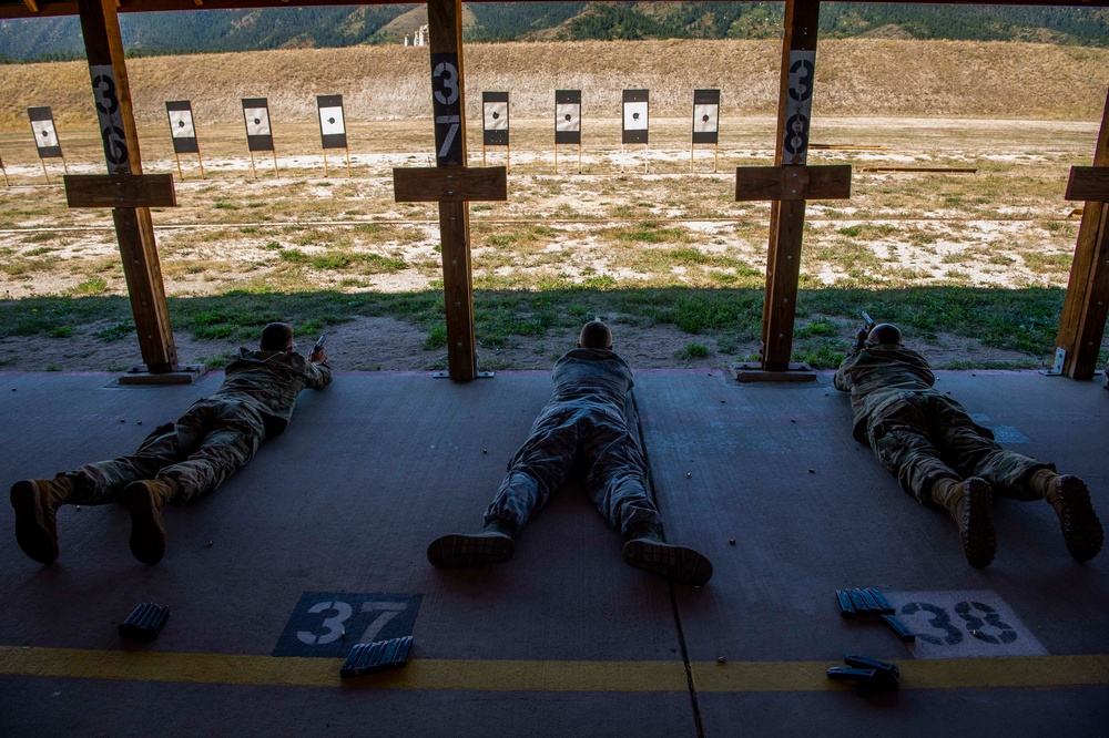 2019 Invitational Commander &amp; Chief Pistol Shooting Competition
