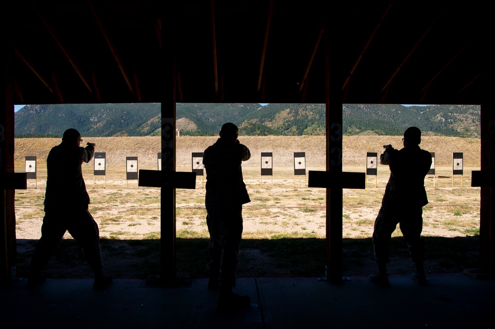 2019 Invitational Commander &amp; Chief Pistol Shooting Competition