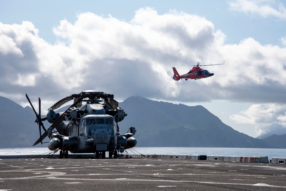 USS Somerset Participates in AECE 19