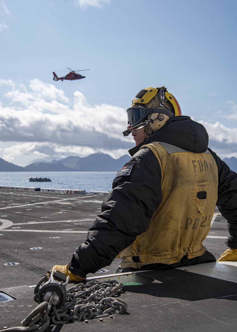 USS Somerset Participates in AECE 19