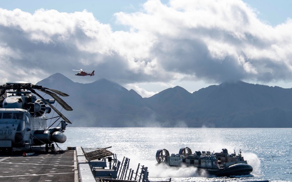 USS Somerset Participates in AECE 19