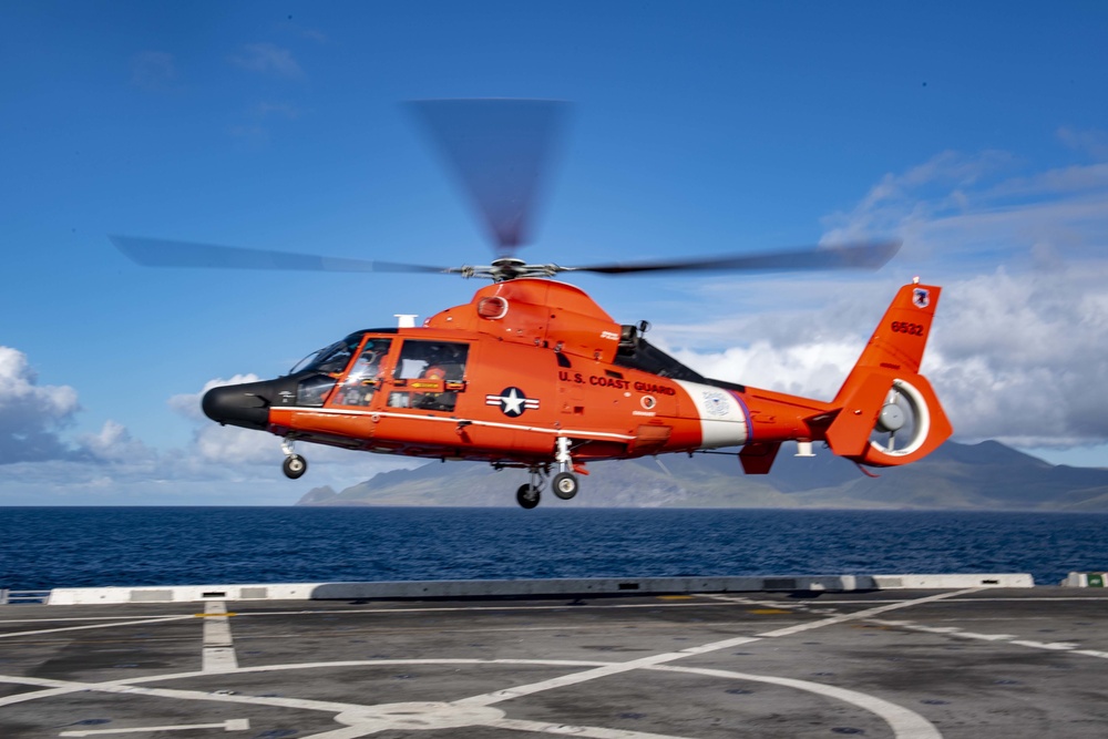 USS Somerset Participates in AECE 19