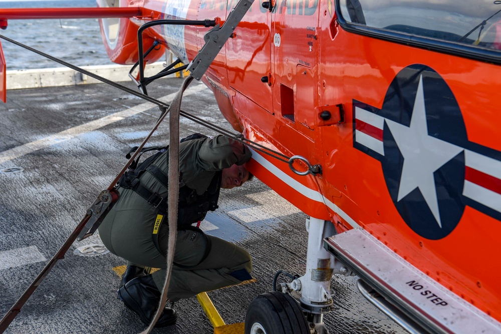 USS Somerset Participates in AECE 19