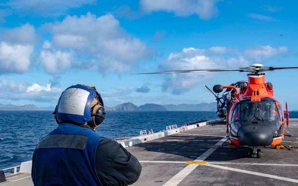 USS Somerset Participates in AECE 19