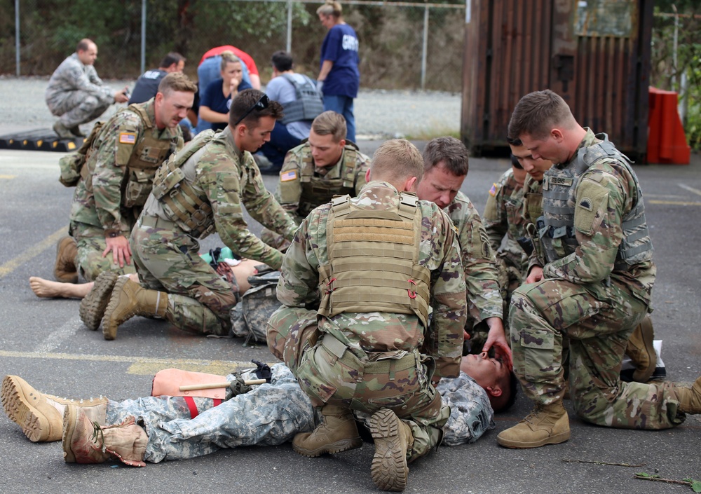 Washington National Guard Counter Drug Program conducts Tactical Medicine Course