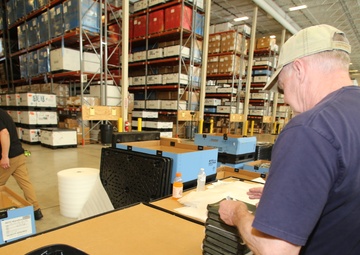 Fort McCoy Central Issue Facility’s armor items scanned for serviceability