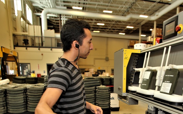 Fort McCoy Central Issue Facility’s armor items scanned for serviceability