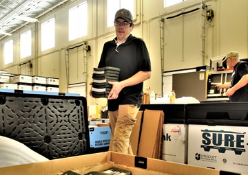 Fort McCoy Central Issue Facility’s armor items scanned for serviceability