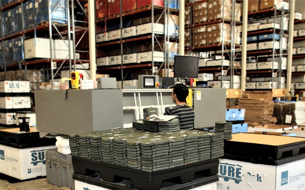 Fort McCoy Central Issue Facility’s armor items scanned for serviceability